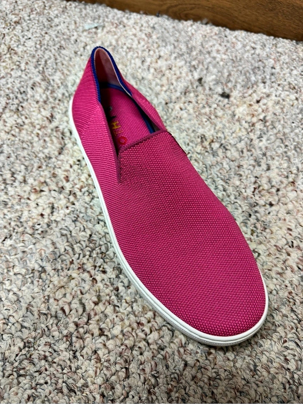 Rothy's The Original Slip On Sneaker Pink US 10